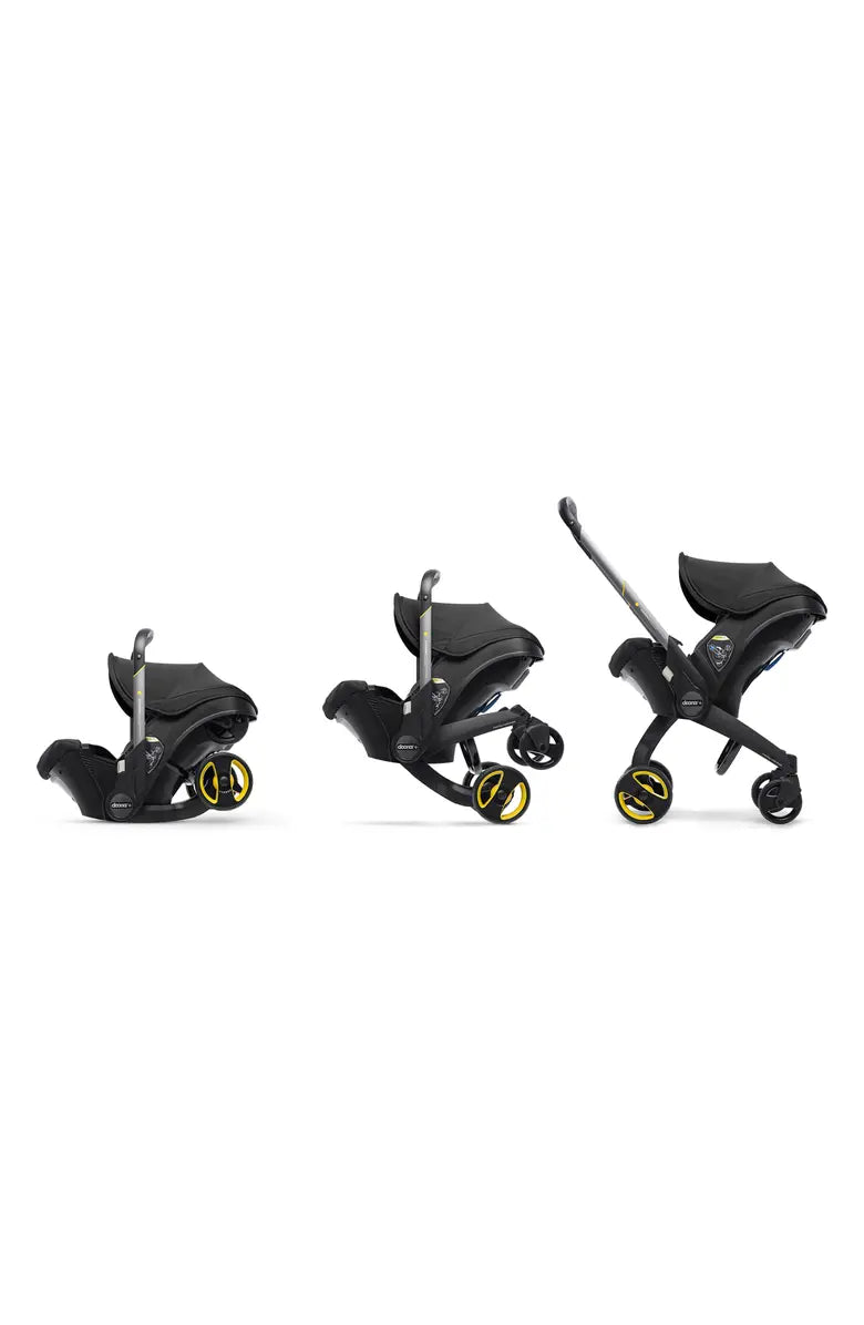 Convertible Infant Car Seat/Compact Stroller System with Base