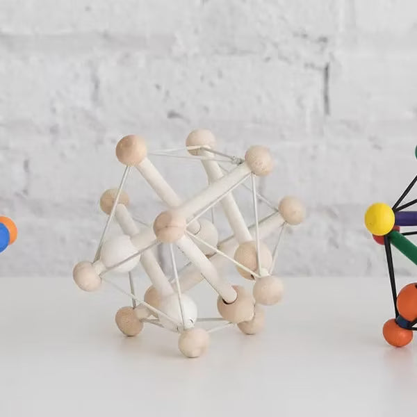 Manhattan Toy Skwish Natural Rattle and Teether Toy