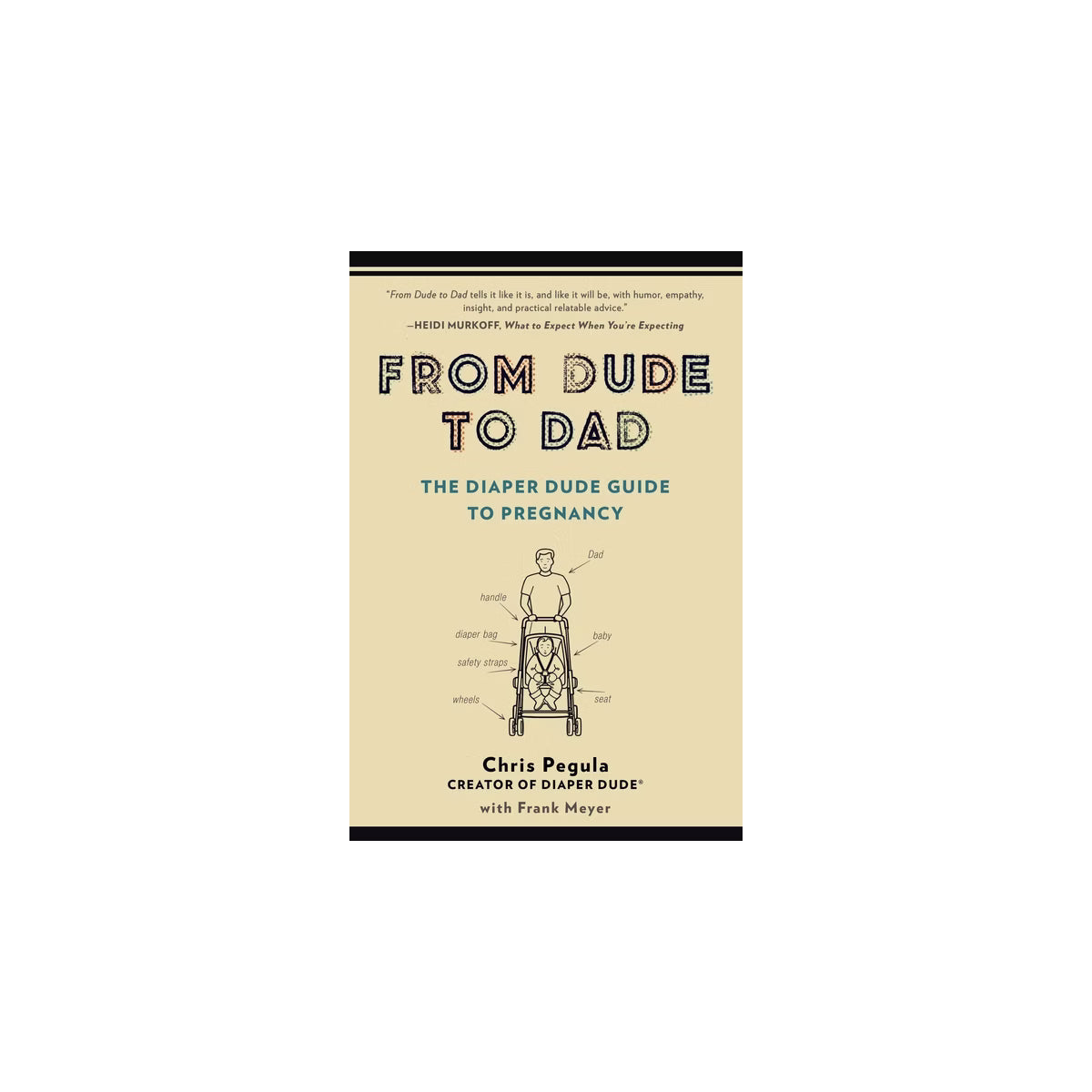 From Dad to Dude The Diaper Dude Guide to Pregnancy