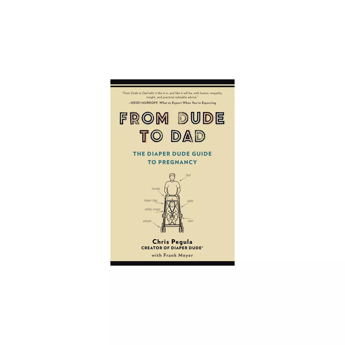 From Dude to Dad - by Chris Pegula & Frank Meyer (Paperback)