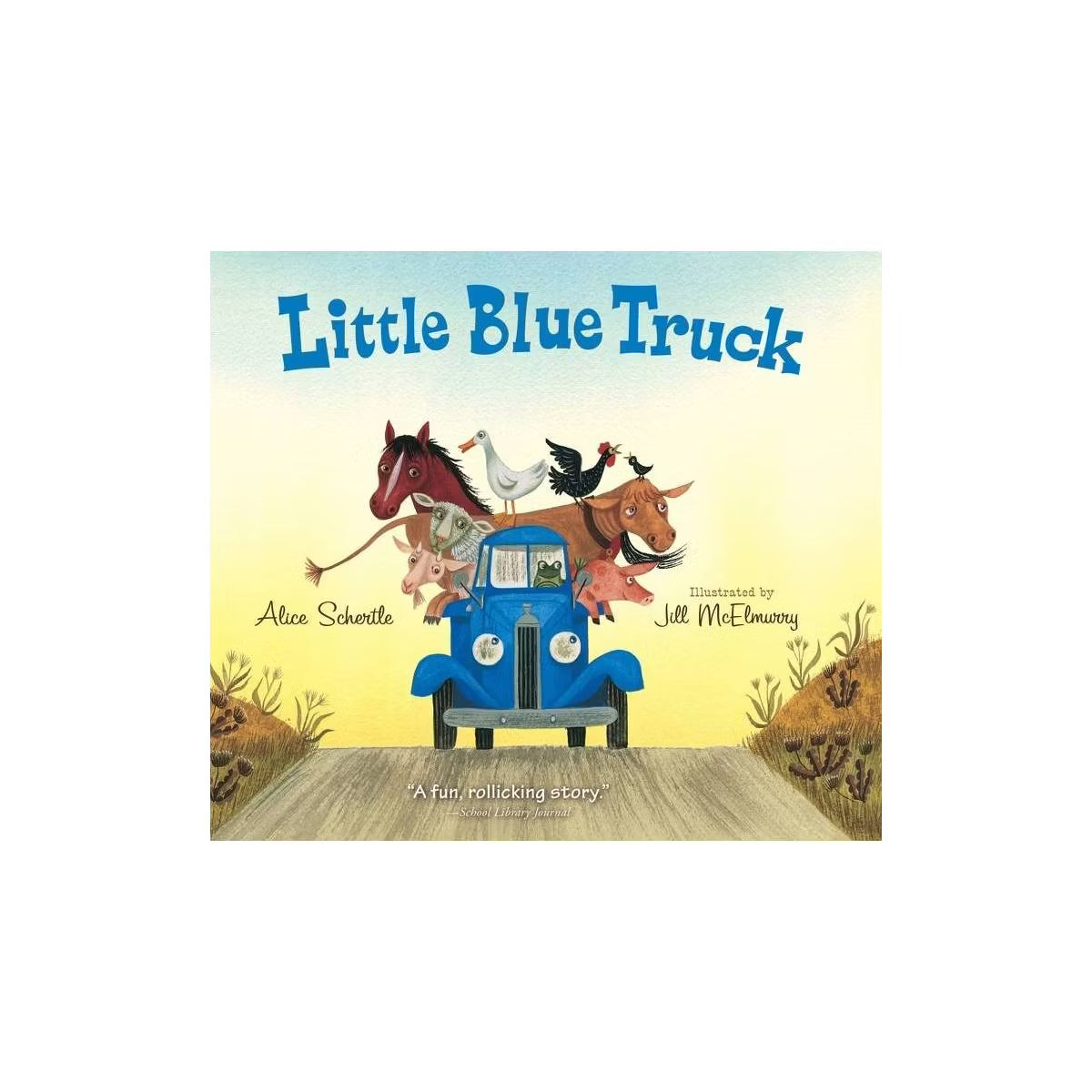 Little Blue Truck