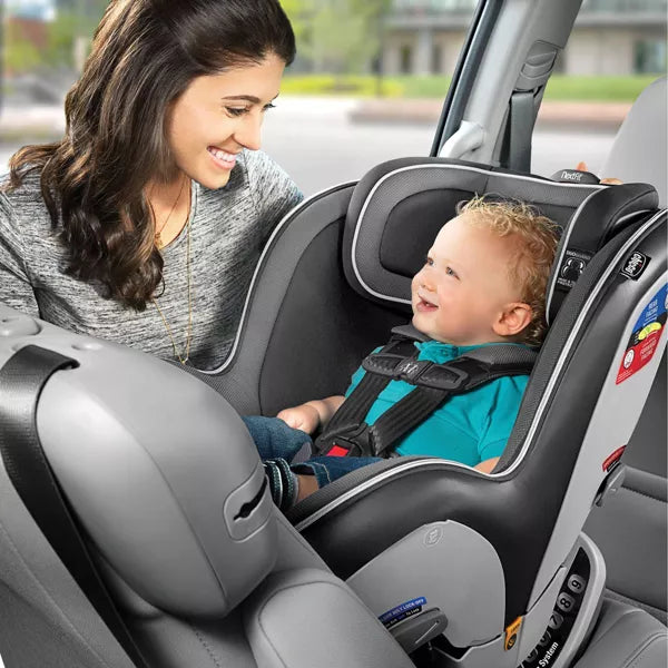 Chicco NextFit Zip Convertible Car Seat - Carbon