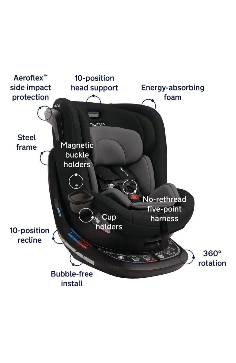 REVV® Rotating Convertible Car Seat
