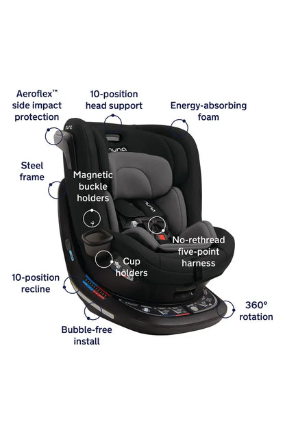 REVV® Rotating Convertible Car Seat