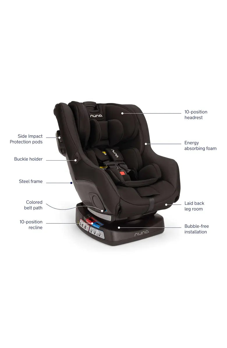 RAVA™ Flame Retardant–Free Convertible Car Seat
