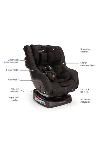 RAVA™ Flame Retardant–Free Convertible Car Seat