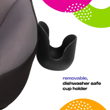 Cosco Kids Scenera Next DLX Convertible Car Seat, Moon Mist, infant & Toddler, Unisex