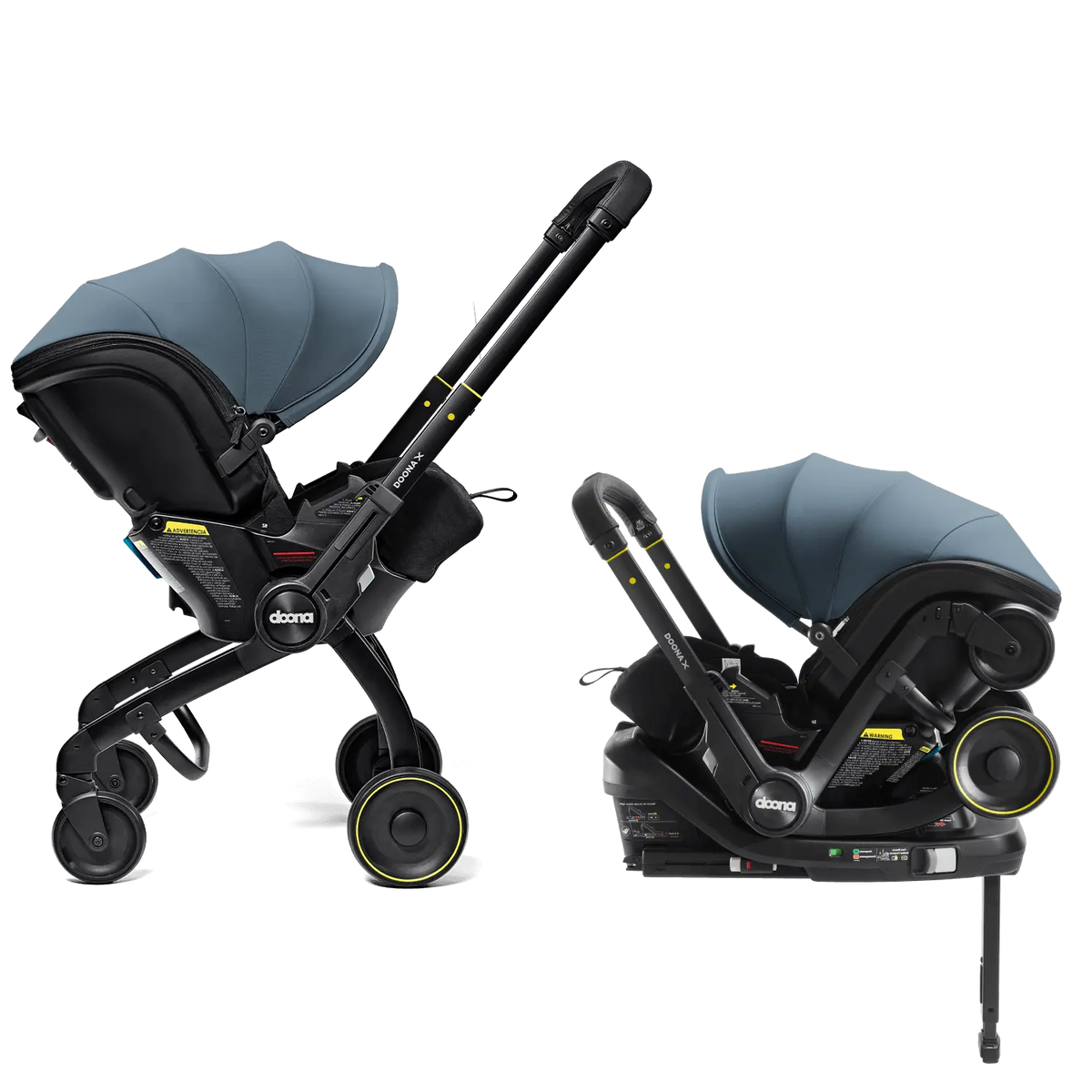 Doona X Stroller (+ Car Seat)