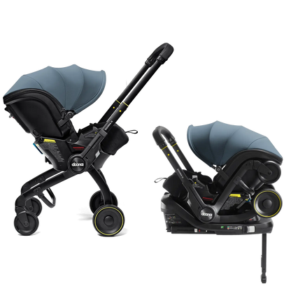 Doona X Stroller (+ Car Seat)