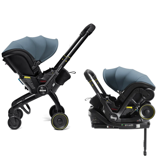 Doona X Stroller (+ Car Seat)