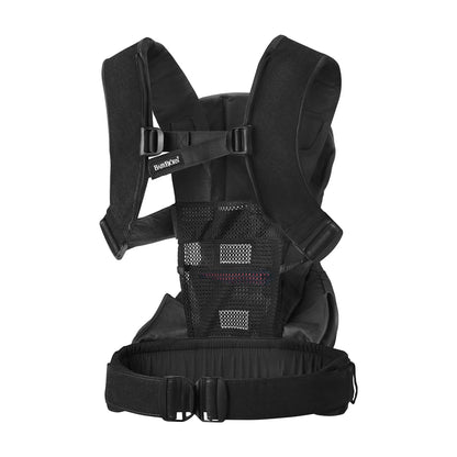 BabyBjorn Baby Carrier One, Woven, Black, Front Carry, Infant