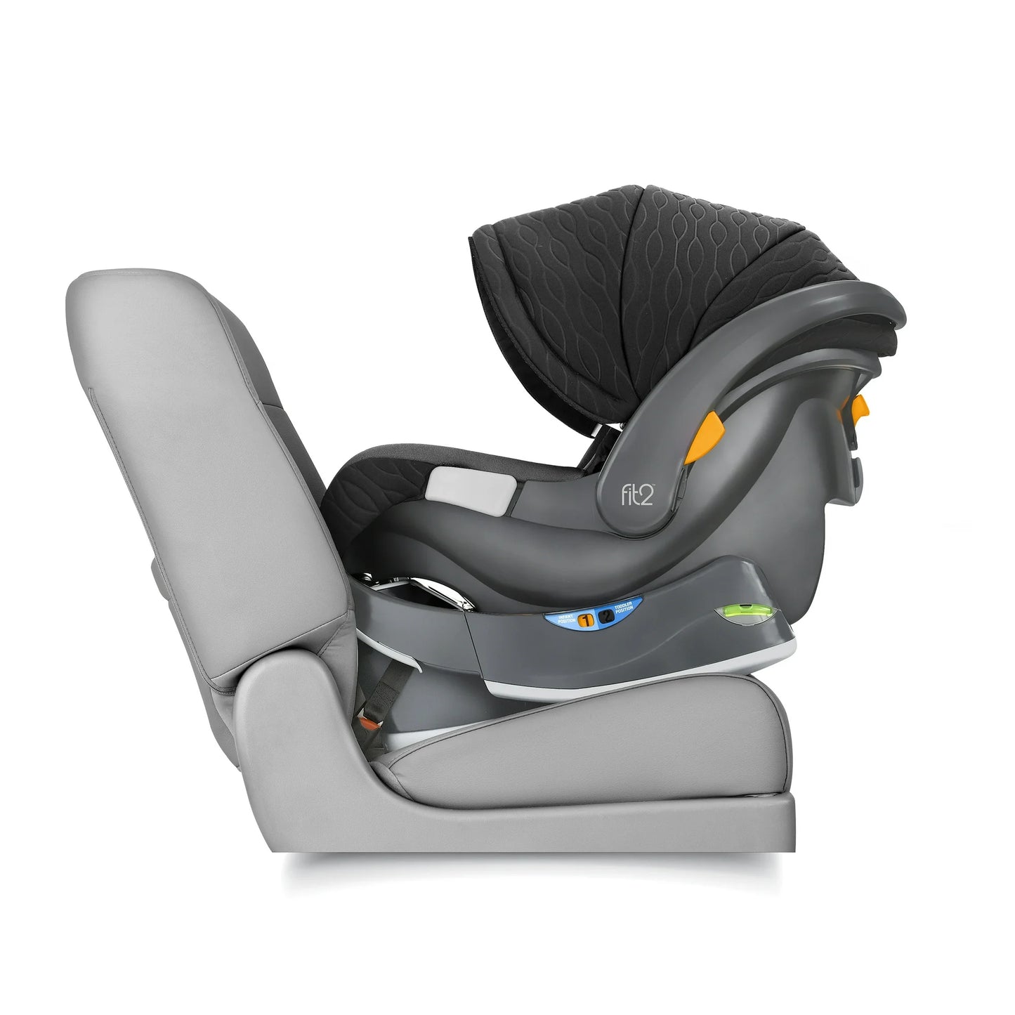 Chicco Fit2 35 lbs Infant & Toddler Car Seat - Venture (Grey)