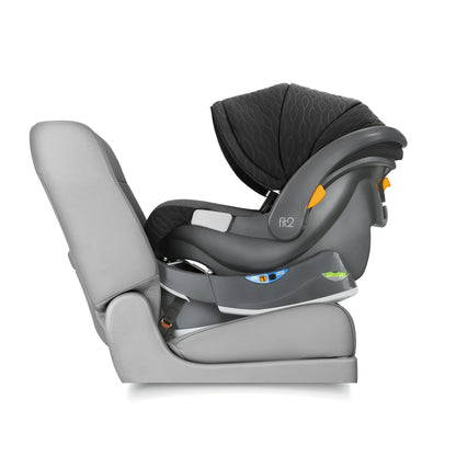 Chicco Fit2 35 lbs Infant & Toddler Car Seat - Venture (Grey)