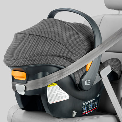 Chicco Fit2 35 lbs Infant & Toddler Car Seat - Venture (Grey)