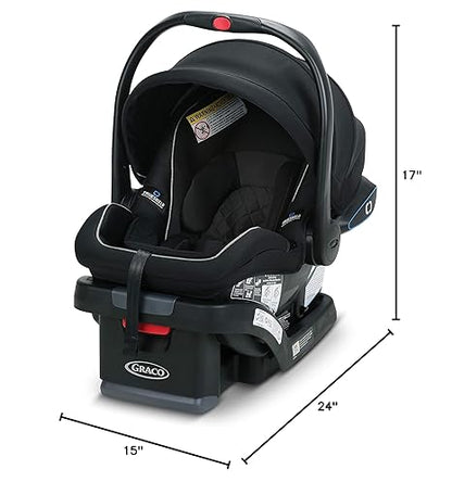 Graco SnugRide SnugLock LX Car Seat featuring TrueShield Technology
