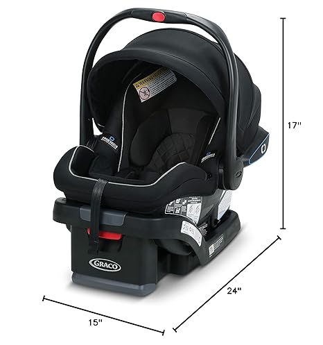 Graco SnugRide SnugLock LX Car Seat featuring TrueShield Technology