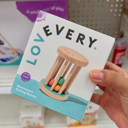 Lovevery Rolling Rattle