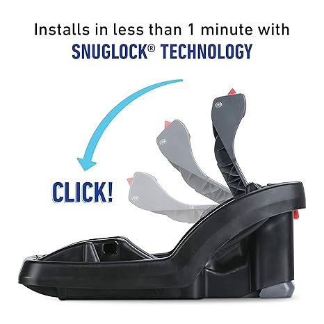 Graco SnugRide SnugLock LX Car Seat featuring TrueShield Technology