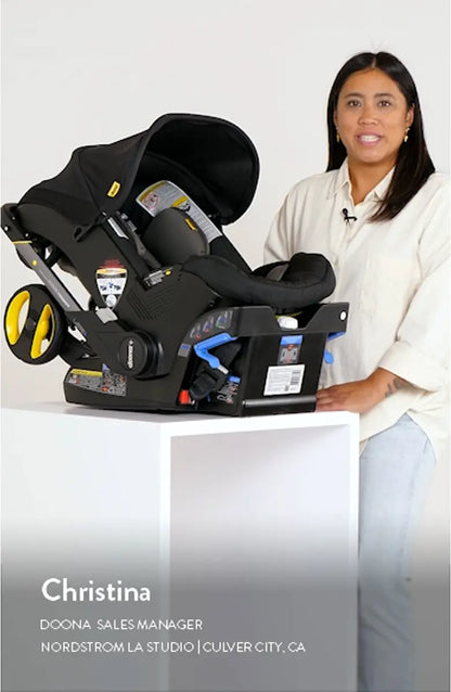 Convertible Infant Car Seat/Compact Stroller System with Base