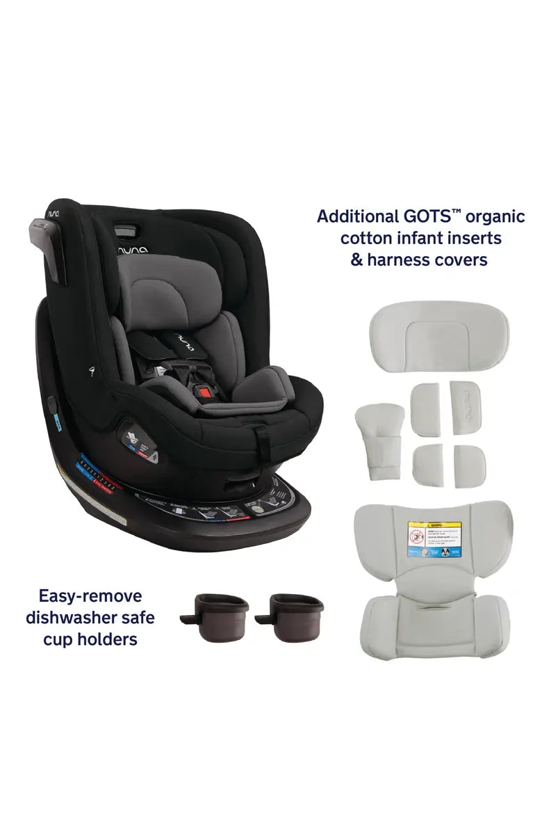 REVV® Rotating Convertible Car Seat