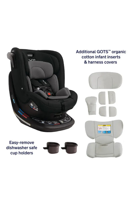 REVV® Rotating Convertible Car Seat