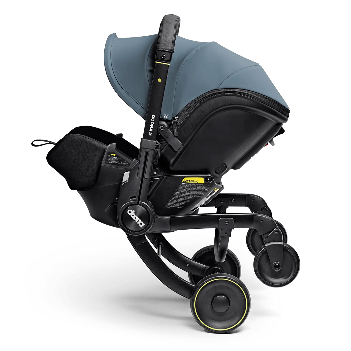 Doona X Stroller (+ Car Seat)