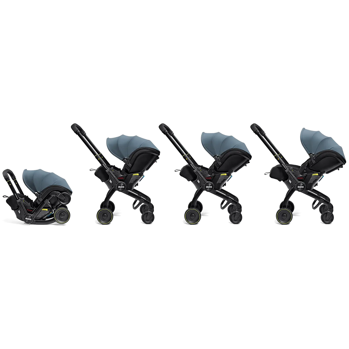 Doona X Stroller (+ Car Seat)