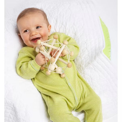 Manhattan Toy Skwish Natural Rattle and Teether Toy