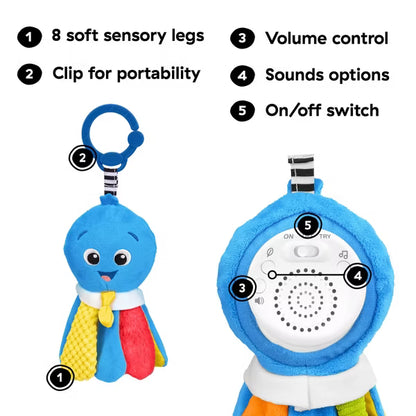 Baby Einstein Take Along Opus Soother
