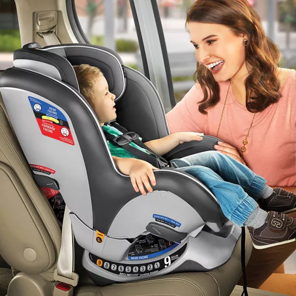 Chicco NextFit Zip Convertible Car Seat - Carbon