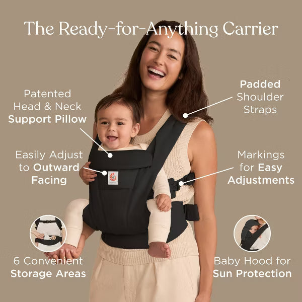Ergobaby Omni Deluxe Cotton Carrier