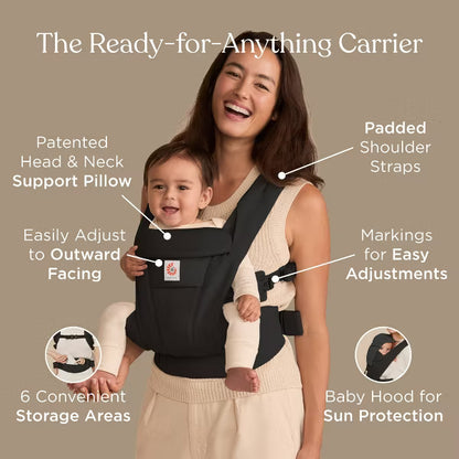 Ergobaby Omni Deluxe Cotton Carrier