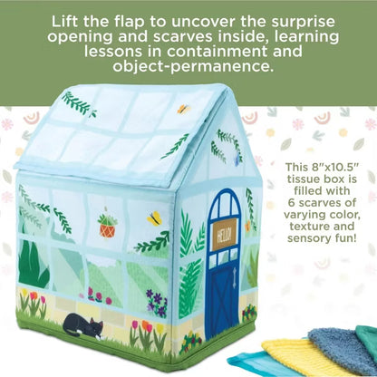 Sprouts Tissue Box