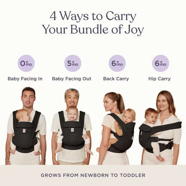Ergobaby Omni Deluxe Mesh Carrier