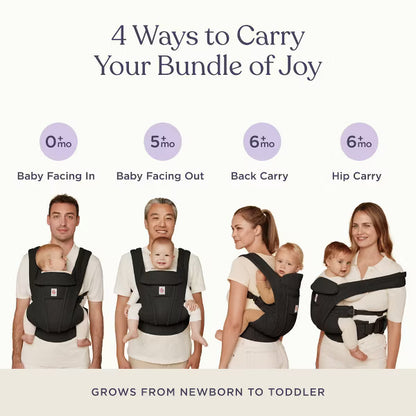 Ergobaby Omni Deluxe Mesh Carrier