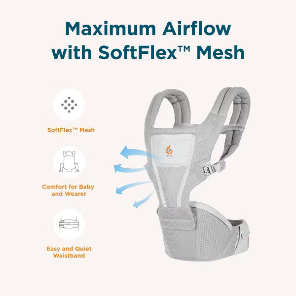 Ergobaby Alta 1 in 1: Carrier & Hip Seat