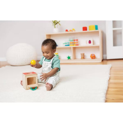 Loveevery Hide & Find Drop Box Baby Toy