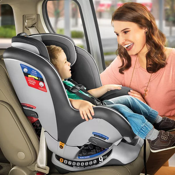 Chicco NextFit Zip Convertible Car Seat - Carbon