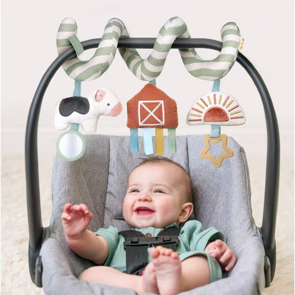 Spiral activity toy