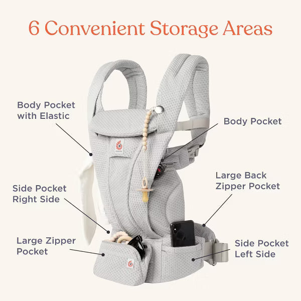 Ergobaby Omni Deluxe Cotton All-in-One Baby Carrier