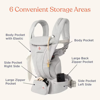 Ergobaby Omni Deluxe Cotton All-in-One Baby Carrier