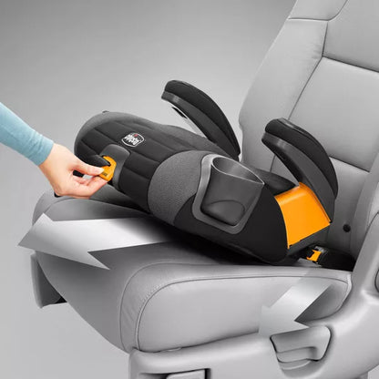 Chicco GoFit Plus Backless Booster Car Seat