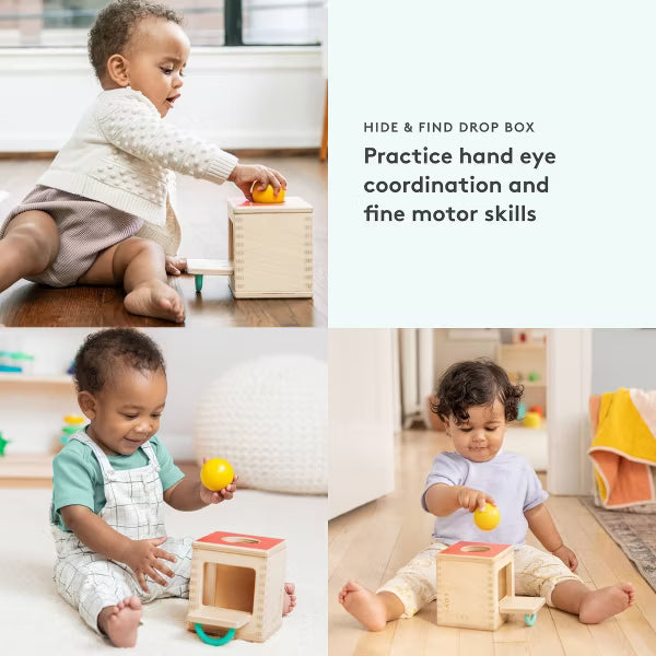 Loveevery Hide & Find Drop Box Baby Toy