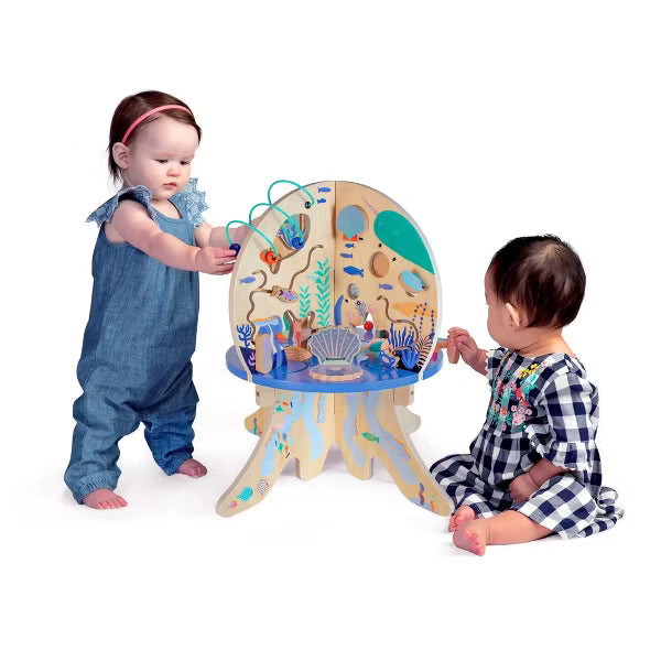 Manhattan Toy Sea Adventure Wooden Toddler Activity Center