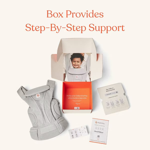 Ergobaby Omni Deluxe Cotton All-in-One Baby Carrier