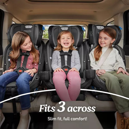 Graco SlimFit3 LX 3-in-1 Convertible Car Seat