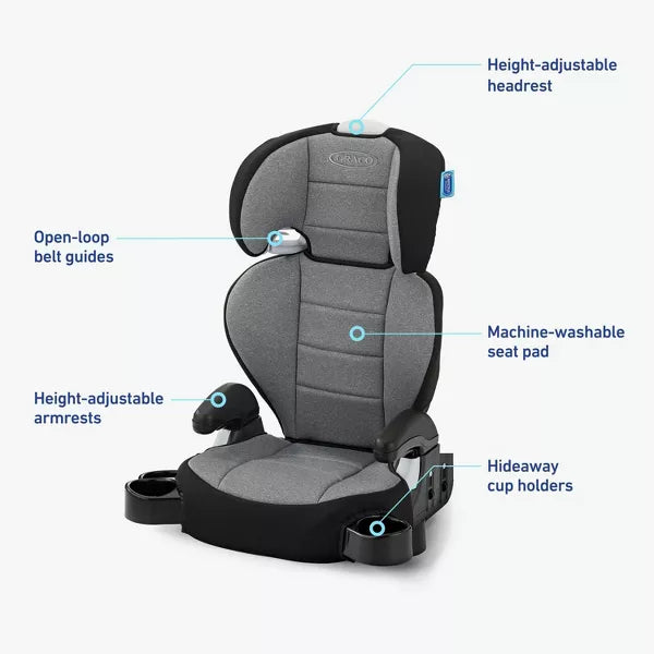 Graco TurboBooster 2.0 Highback Booster Car Seat