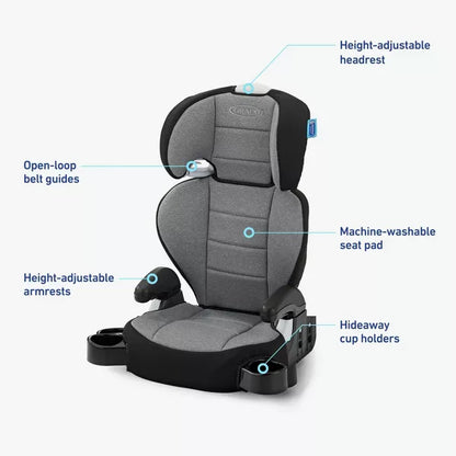 Graco TurboBooster 2.0 Highback Booster Car Seat