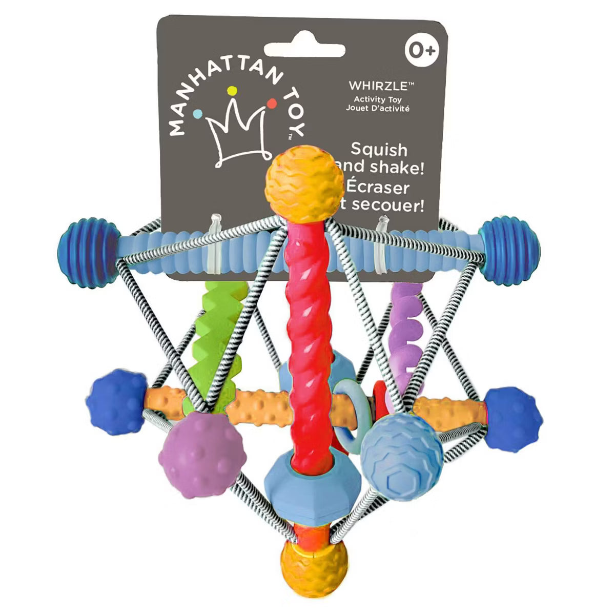 Manhattan Toy Whirzle Baby Learning Toy