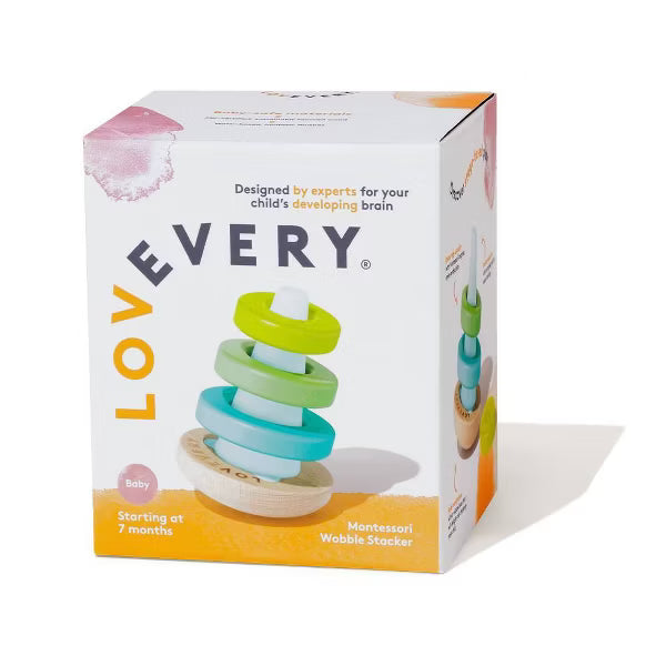 Lovevery Wobble Stacker